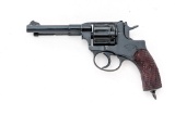Soviet Model 1895 Nagant Double Action Revolver