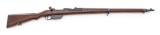 Austro Hungarian M95 Mannlicher Straight-Pull Rifle