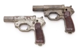 Lot of Two (2) WWII German Leucht Pistols Model 1942 Flare Pistols