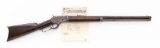Rare Antique Two-Digit Serial Colt Burgess Lever-Action Rifle, with Colt Factory Letter