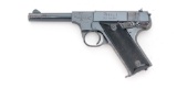 Early Hi-Standard Model C Semi-Automatic Pistol