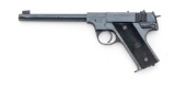 Hi-Standard Model H-B (2nd Model) Semi-Automatic Pistol