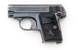 Colt Vest Pocket Model 1908 Hammerless Semi-Automatic Pistol