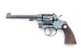 4443-425 (Gray) Colt Officer's Model Flat-Top Target 3rd Issue Double Action Revolver