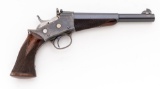 Rare Remington Model 1901 Target Rolling Block Single-Shot Pistol