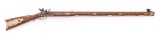 High-Quality Contemporary Heavy-Barrel Flintlock Kentucky Long Rifle, by Clove