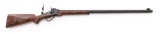 Left-Hand Shiloh Sharps Model 1874 Single Shot Target Rifle