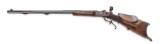 Ornate German Martini-Henry Action Single-Shot Schuetzen Rifle