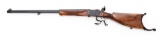 Martini Action Belgian Schuetzen Rifle