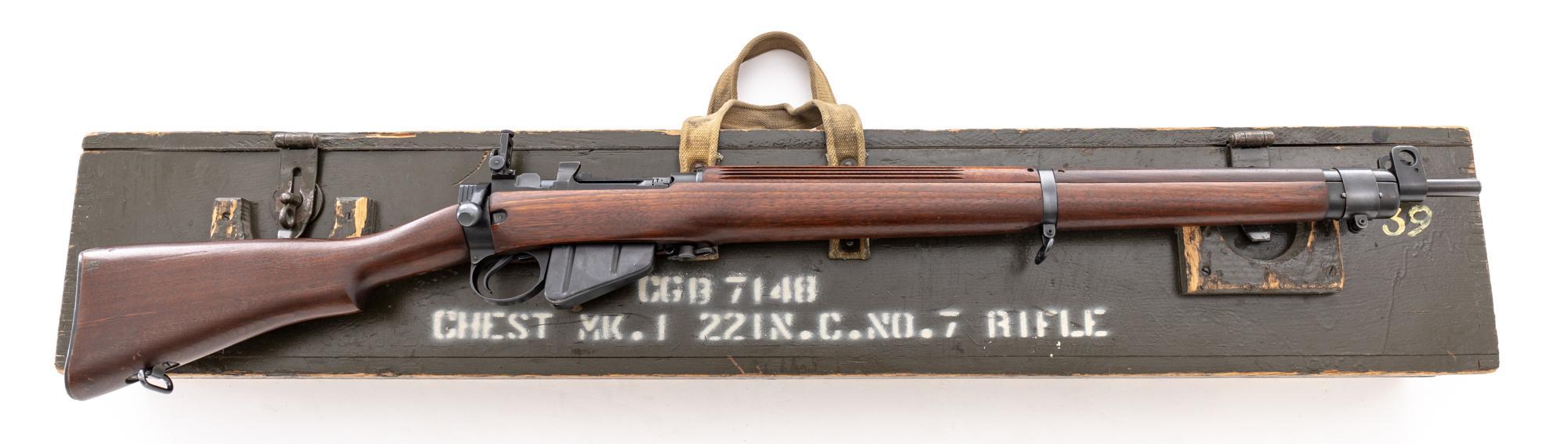 The Lee-Enfield SMLE Mk. III Rifle, Used By Canadians During The