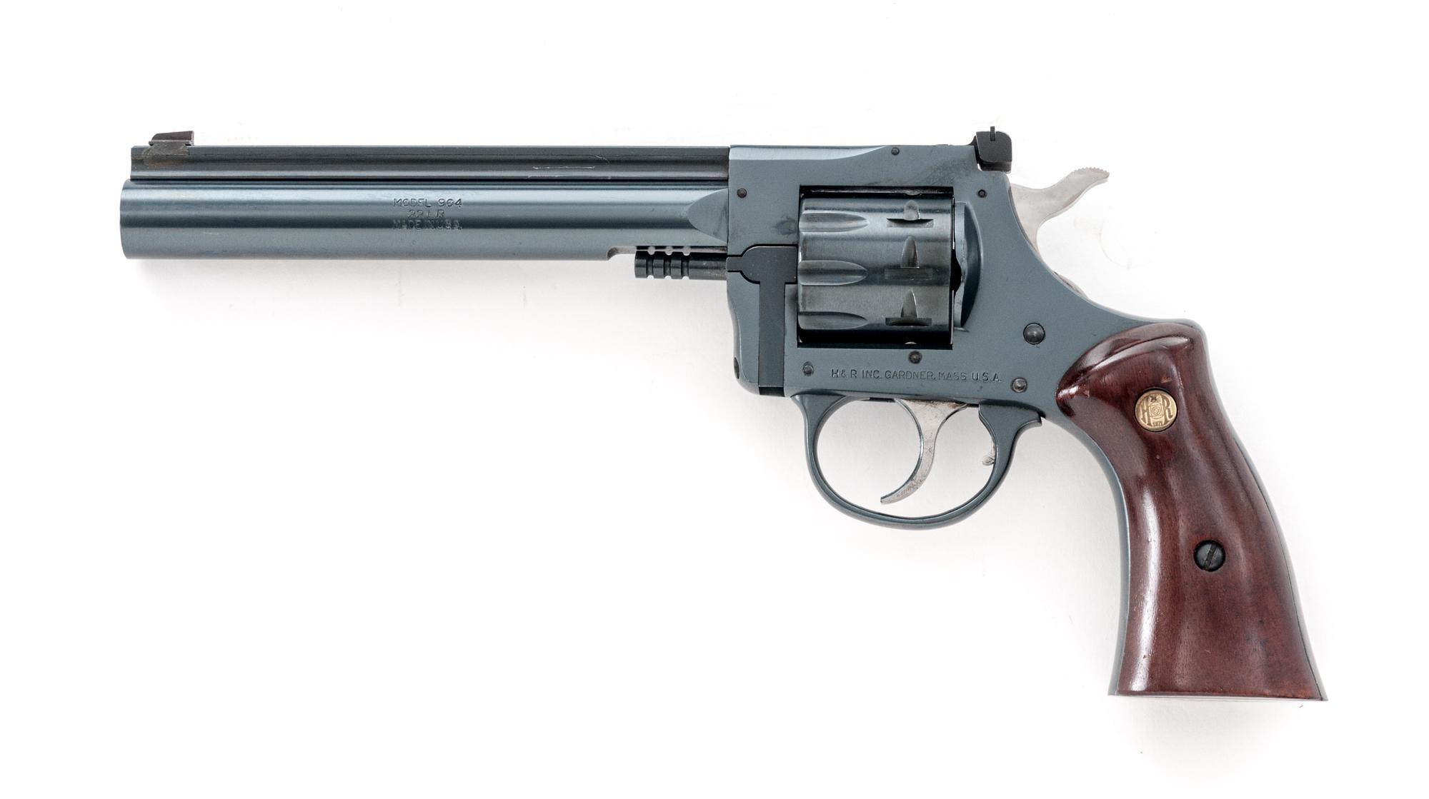 Harrington &amp; Richardson Model 904 Double Action | Proxibid