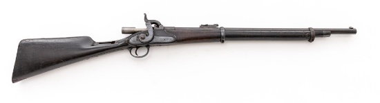 Most Unusual Antique Probably European Breechloading Short Rifle