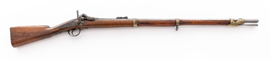 French Mle.1853-67 "Tabatiere" Breechloading 3-Band Infantry Rifle