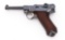 WWII Mauser S/42 Luger 1936 Date Semi-Automatic Pistol