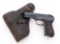 German Occupation CZ 27 Semi-Automatic Pistol, with 2 Magazines and Holster