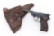 WWII German P-38 Mauser byf-43 Semi-Automatic Pistol, with Holster & 2 Magazines