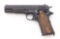 Norwegian M1914 Semi-Automatic Pistol, dated 1929