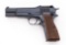 Desirable Browning Hi-Power Semi-Automatic Pistol, with Tangent Rear Sight and Shoulder Stock Slot