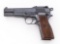 Pre-WWII FN Belgium Browning Hi-Power Semi-Auto Pistol, w/Tangent Sight & Shoulder Stock Slot