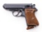 WWII German Police Marked Walther PPK Semi-Automatic Pistol