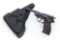 WWII German P-38 Mauser byf-43 Semi-Automatic Pistol, Holster & 2 Magazines