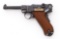 Dutch Vickers 1906 Luger Semi-Automatic Pistol
