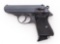 Late WWII German Police Marked Walther PPK Semi-Automatic Pistol