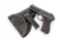 WWII German Marked Czech CZ-27 Semi-Automatic Pistol, with Holster and Extra Magazine