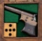 Rare No. 2 Remington Vest Pocket Single-Shot Pocket Pistol, in wood case