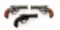 Lot of Three (3) British Berridge No. 1 Mk IV Single Shot Flare Pistols