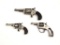 Lot of Three (3) Pocket Revolvers