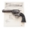 Colt Bisley Model First Generation Single Action Army Revolver