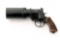 British Military Modified Webley No. 2 Mk 1 Single Shot Flare Pistol
