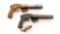 Lot of Two (2) U.S. Columbia Apparel Corp. Model 3 Single Shot Flare Pistols
