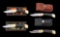 Lot of Four Factory Refurbished Buck Model 112 Ranger Folding Knives