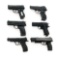 Lot of Six (6) Air Pistols