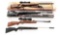 Lot of Four (4) Spring-Loaded Air Rifles