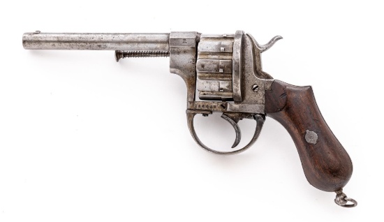 LePage 10-Shot Double Action Cartridge Revolver