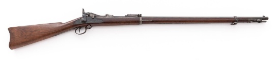 U.S. Model 1889 Experimental "Trapdoor" Single Shot Rifle, with Ramrod-Bayonet