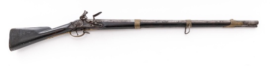 Early European "Doglock" Single-Shot Flintlock Musket