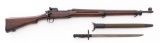 Winchester Model 1917 Bolt Action Rifle, with Bayonet and Scabbard
