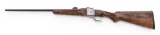 Exceptional Custom Engraved Dakota Arms Model 10 Falling Block Single Shot Rifle