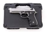 Beretta USA Model 92 FS Brigadier Stainless (Inox) Semi-Automatic Pistol