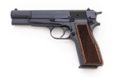 Belgian Browning Hi-Power Semi-Automatic Pistol