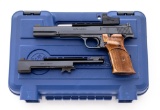 Smith & Wesson Model 41 Semi-Automatic Target Pistol, with Extra Barrel & Burris Red-Dot Sight