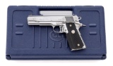 Engraved Colt MK IV Series 80 Government Model .38 Super Semi-Automatic Pistol