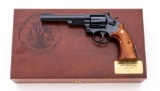 Cased Smith & Wesson Model 19-4 LAPD 200th Anniversary Commemorative Double Action Revolver