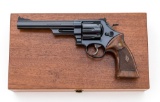 Factory Refinished Smith & Wesson .44 Magnum Pre-Model 29 Double Action Revolver