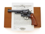 Factory Engraved Smith & Wesson Model 25-2 Revolver, with Factory Letter