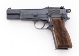 WWII Nazi Marked Browning Hi-Power Semi-Automatic Pistol, with Tangent Sight